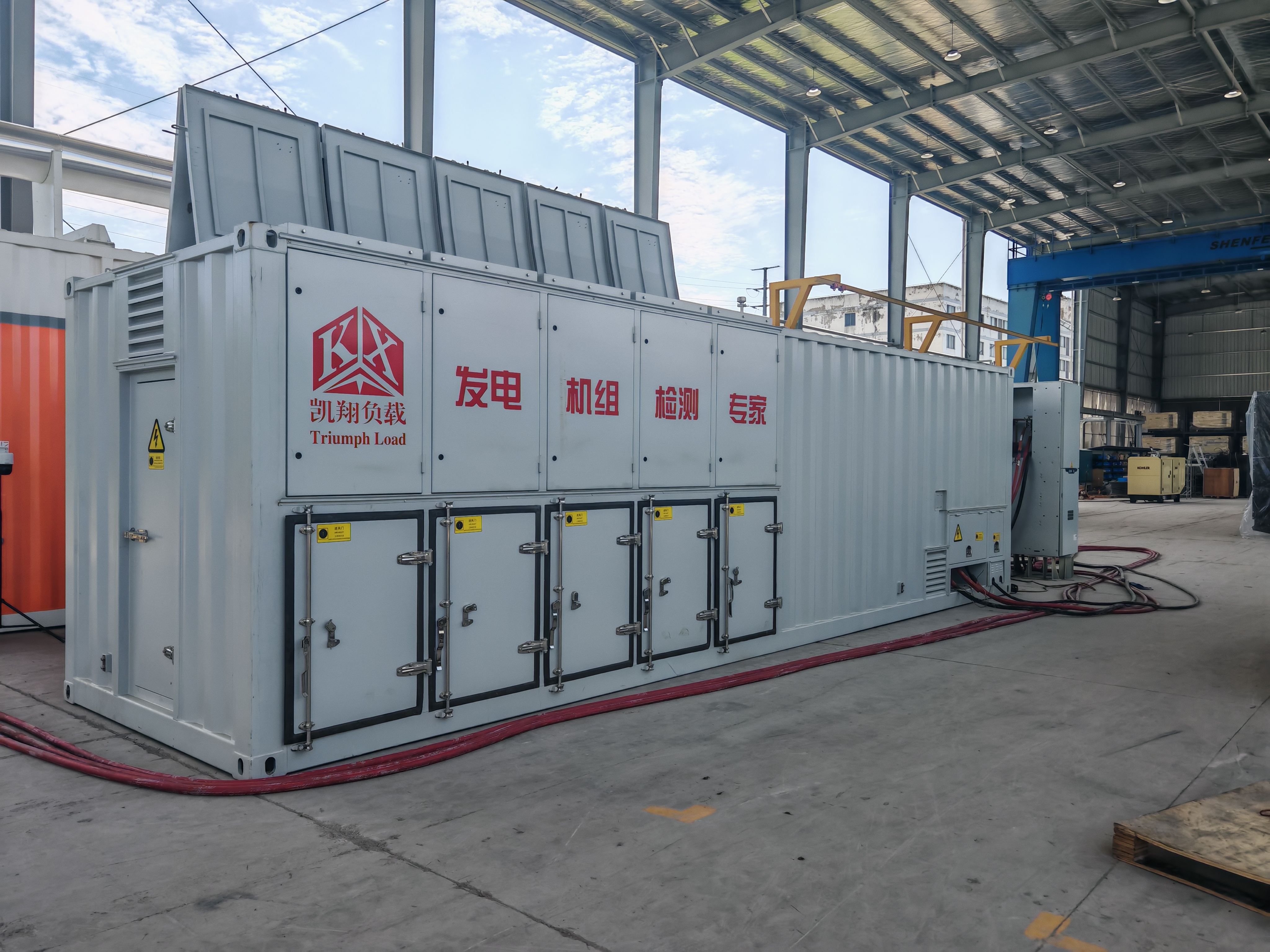 高壓測試怕麻煩？凱翔科技 “一站式租賃”模式：從安裝到報告，